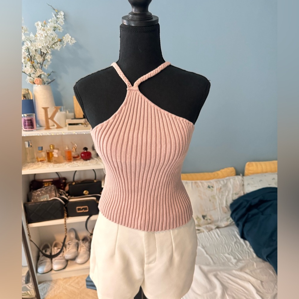 B2B cute knitted top